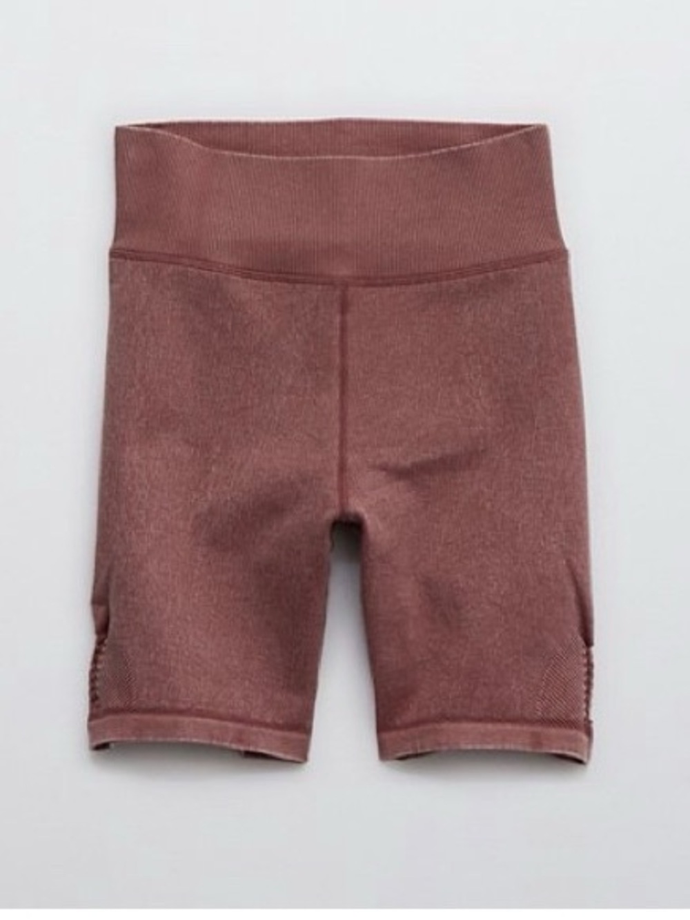 Aerie Offline Seamless Macrame 7” Bike Short